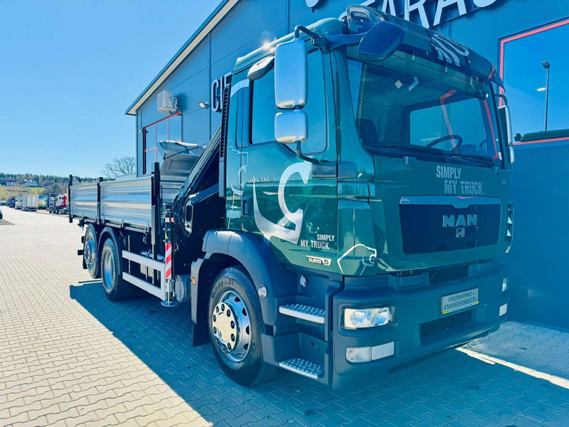Tipper, Crane truck MAN MAN TGM TGS 26.340: picture 6 Tipper, Crane truck MAN MAN TGM TGS 26.340: picture 6