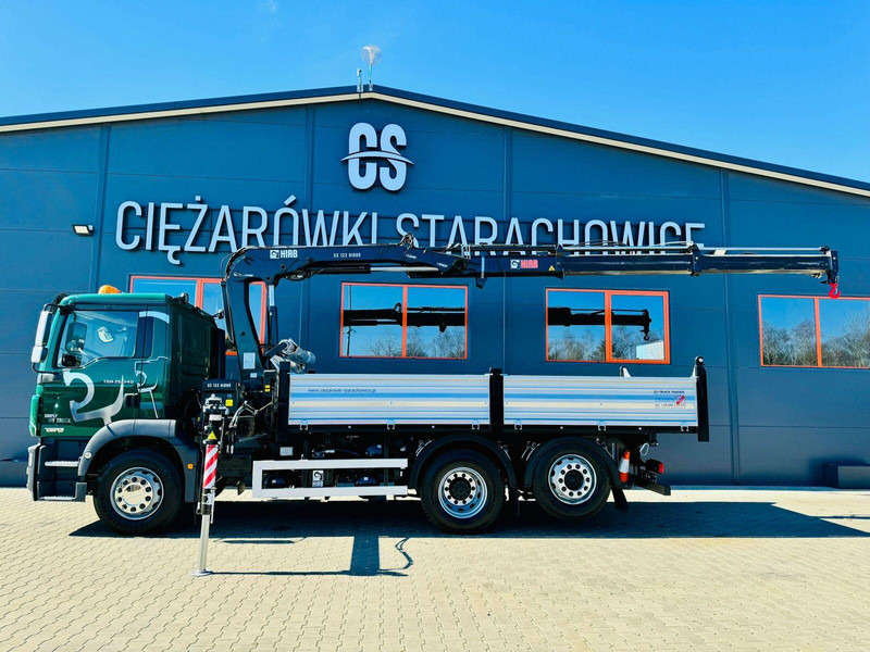 Tipper, Crane truck MAN MAN TGM TGS 26.340: picture 17 Tipper, Crane truck MAN MAN TGM TGS 26.340: picture 17