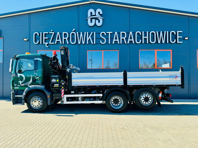 Tipper, Crane truck MAN MAN TGM TGS 26.340: picture 7 Tipper, Crane truck MAN MAN TGM TGS 26.340: picture 7