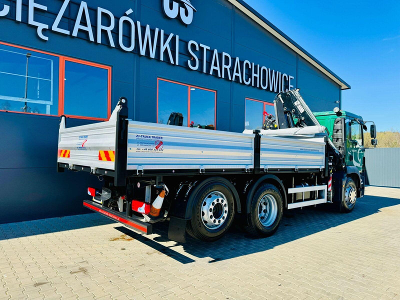 MAN MAN TGM TGS 26.340 - Tipper, Crane truck: picture 5 MAN MAN TGM TGS 26.340 - Tipper, Crane truck: picture 5