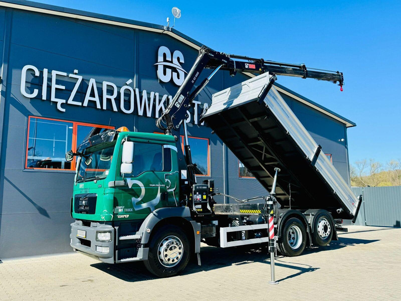 Tipper, Crane truck MAN MAN TGM TGS 26.340: picture 12 Tipper, Crane truck MAN MAN TGM TGS 26.340: picture 12