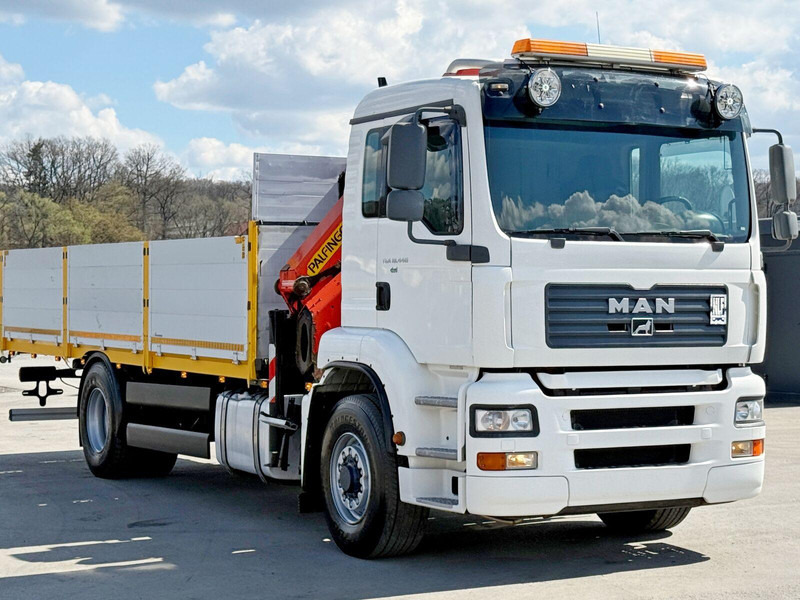MAN TGA 18.440* PK 16502 + FUNK * 4x4 * TOP - Dropside/ Flatbed truck, Crane truck: picture 3 MAN TGA 18.440* PK 16502 + FUNK * 4x4 * TOP - Dropside/ Flatbed truck, Crane truck: picture 3