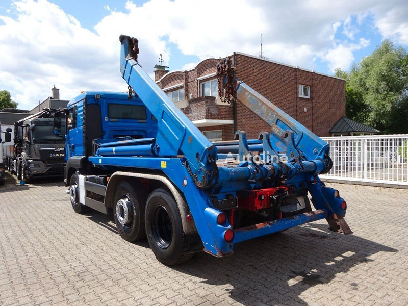 MAN TGA 26.400 - Skip loader - Container transporter/ Swap body truck: picture 4 MAN TGA 26.400 - Skip loader - Container transporter/ Swap body truck: picture 4