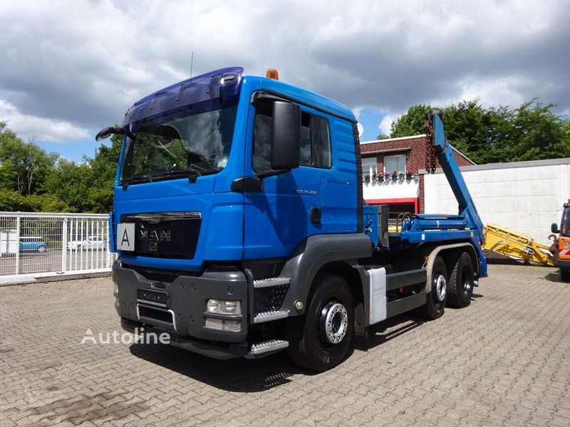 MAN TGA 26.400 - Skip loader - Container transporter/ Swap body truck: picture 2 MAN TGA 26.400 - Skip loader - Container transporter/ Swap body truck: picture 2