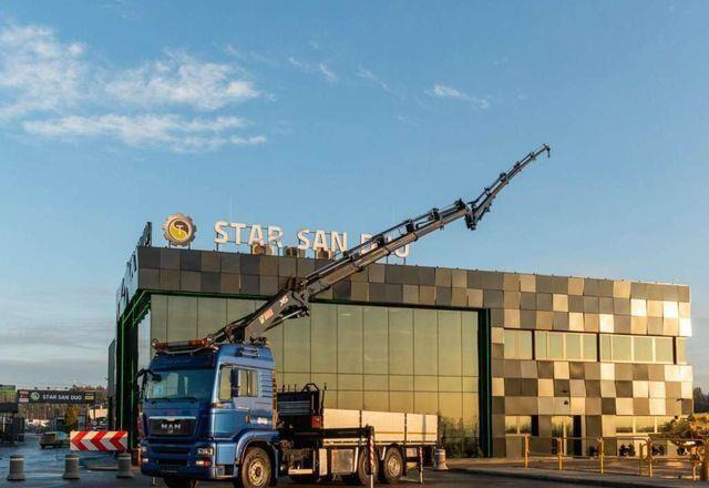 MAN TGA 26.440 6x4 HIAB 322-6 HIPRO Fly Jib - Dropside/ Flatbed truck, Crane truck: picture 4 MAN TGA 26.440 6x4 HIAB 322-6 HIPRO Fly Jib - Dropside/ Flatbed truck, Crane truck: picture 4