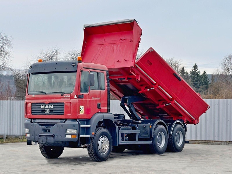 MAN TGA 33.350 * BORDMATIC *6x4 * TOPZUSTAND - Tipper: picture 3 MAN TGA 33.350 * BORDMATIC *6x4 * TOPZUSTAND - Tipper: picture 3