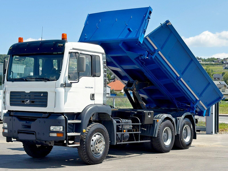 MAN TGA 33.360 * KIPPER 5,20 m + BORDMATIC / 6x4*TOP - Tipper: picture 3 MAN TGA 33.360 * KIPPER 5,20 m + BORDMATIC / 6x4*TOP - Tipper: picture 3