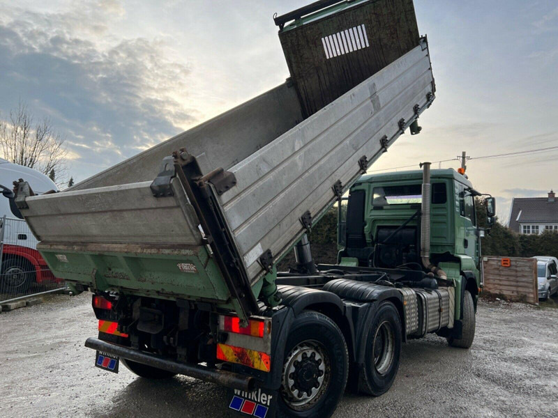 MAN TGA 33.480 - Tipper: picture 5 MAN TGA 33.480 - Tipper: picture 5