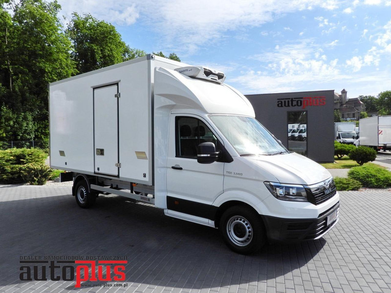 MAN TGE 3.140 CHŁODNIA KONTENER -1*C 8 PALET FUNKCJA GRZANIA TEMPOMA - Refrigerated delivery van: picture 1 MAN TGE 3.140 CHŁODNIA KONTENER -1*C 8 PALET FUNKCJA GRZANIA TEMPOMA - Refrigerated delivery van: picture 1