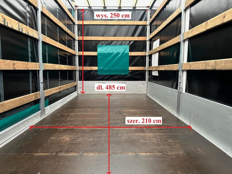 Curtain side van MAN TGE PLANDEKA 10 PALET KLIMATYZACJA  180KM [ 013569 ]: picture 12