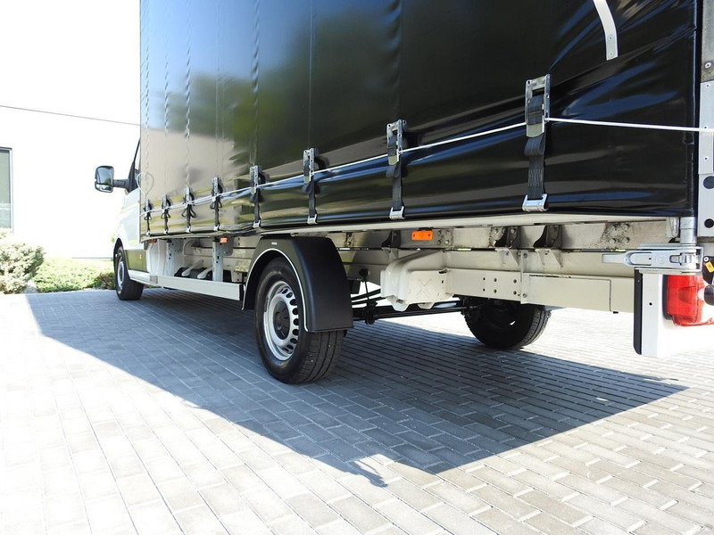 Curtain side van MAN TGE PLANDEKA 10 PALET KLIMATYZACJA  180KM [ 013569 ]: picture 16