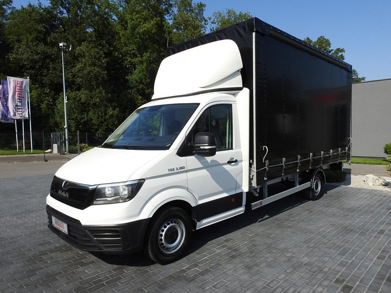 Curtain side van MAN TGE PLANDEKA 10 PALET KLIMATYZACJA  180KM [ 013569 ]: picture 6