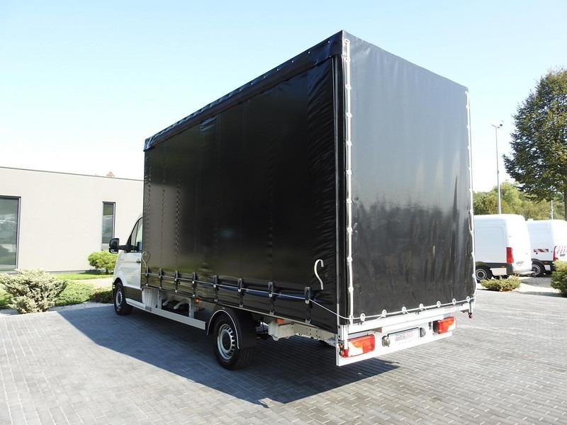 Curtain side van MAN TGE PLANDEKA 10 PALET KLIMATYZACJA  180KM [ 013569 ]: picture 10