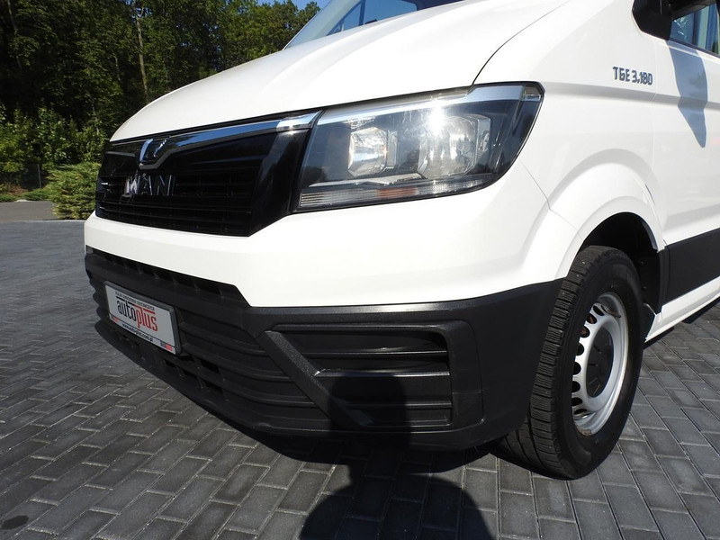 Curtain side van MAN TGE PLANDEKA 10 PALET KLIMATYZACJA  180KM [ 013569 ]: picture 20