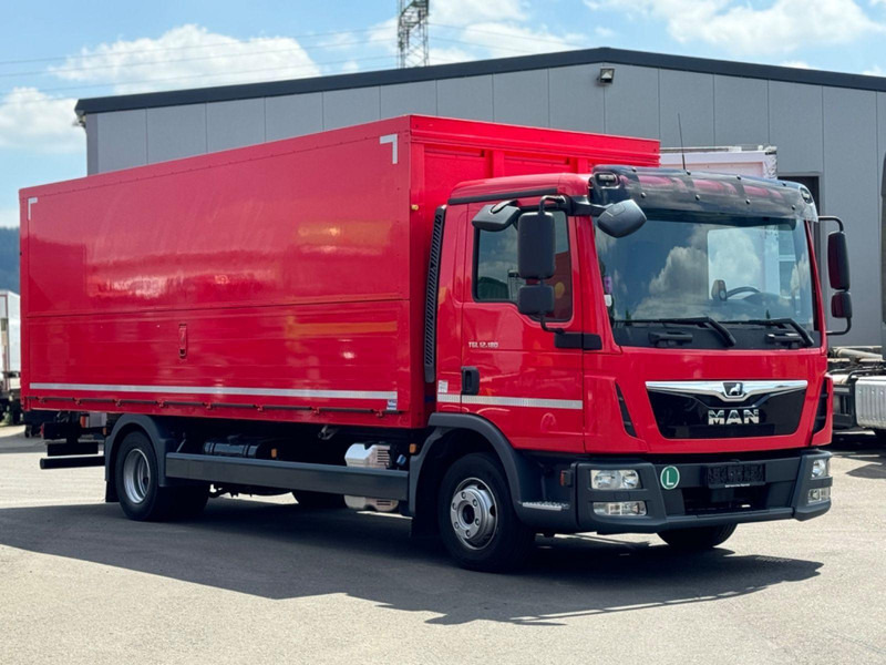 MAN TGL 12.180 BL Beverage truck - Box truck: picture 2 MAN TGL 12.180 BL Beverage truck - Box truck: picture 2