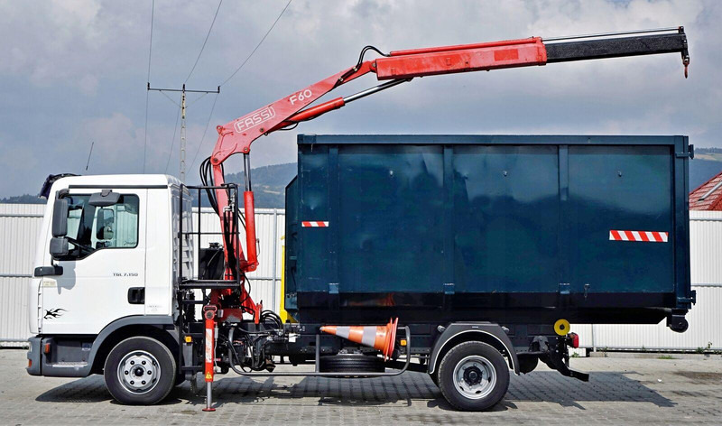 MAN TGL 7.150 + FASSI F60 * TOPZUSTAND - Tipper, Crane truck: picture 5 MAN TGL 7.150 + FASSI F60 * TOPZUSTAND - Tipper, Crane truck: picture 5