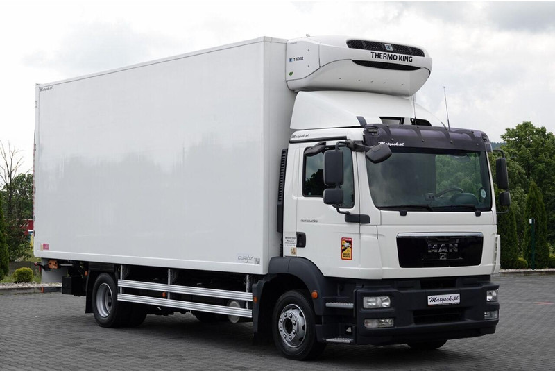 MAN TGM 12.290 / 4x2 / CHŁODNIA 6,5 M / AGREGAT THERMO KING T-600 R - Refrigerator truck: picture 4 MAN TGM 12.290 / 4x2 / CHŁODNIA 6,5 M / AGREGAT THERMO KING T-600 R - Refrigerator truck: picture 4