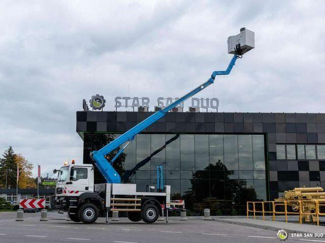 MAN TGM 13.250 4x4 RUTHMANN T180.1.S9 Truck Lift - Truck with aerial platform: picture 3 MAN TGM 13.250 4x4 RUTHMANN T180.1.S9 Truck Lift - Truck with aerial platform: picture 3