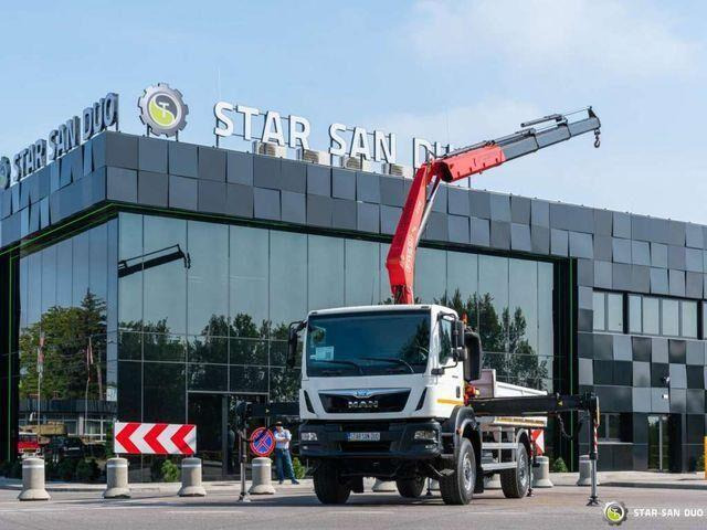MAN TGM 18.250 4x4 Fassi F215A.0.23 Active HDS Cran - Dropside/ Flatbed truck, Crane truck: picture 3 MAN TGM 18.250 4x4 Fassi F215A.0.23 Active HDS Cran - Dropside/ Flatbed truck, Crane truck: picture 3