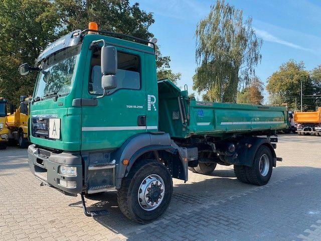 MAN TGM 18.290 4X4 MEILLER KIPPER - Tipper: picture 3 MAN TGM 18.290 4X4 MEILLER KIPPER - Tipper: picture 3
