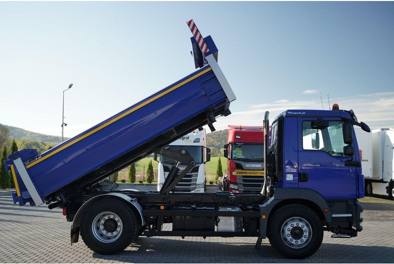 MAN TGM 19.340 - Tipper: picture 5 MAN TGM 19.340 - Tipper: picture 5