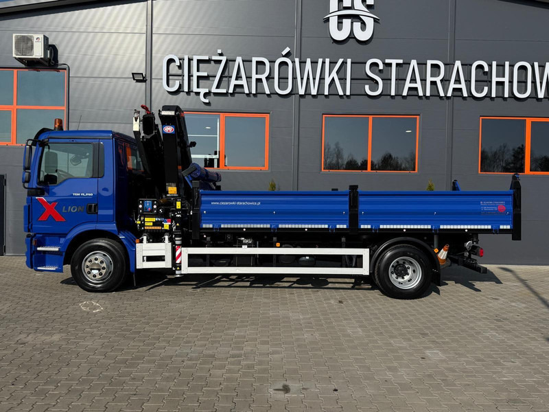 MAN TGM TGL 15.250 / E6 / wywrotka 3-S + HMF żuraw z pilotem / H - Tipper, Crane truck: picture 5 MAN TGM TGL 15.250 / E6 / wywrotka 3-S + HMF żuraw z pilotem / H - Tipper, Crane truck: picture 5