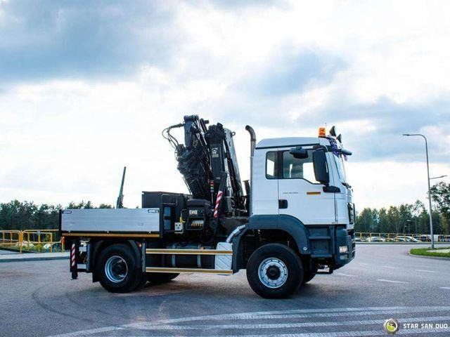 MAN TGS 18.360 4x4 HIAB 377-E6 XS Fly Jib Crane Kra - Dropside/ Flatbed truck, Crane truck: picture 3 MAN TGS 18.360 4x4 HIAB 377-E6 XS Fly Jib Crane Kra - Dropside/ Flatbed truck, Crane truck: picture 3