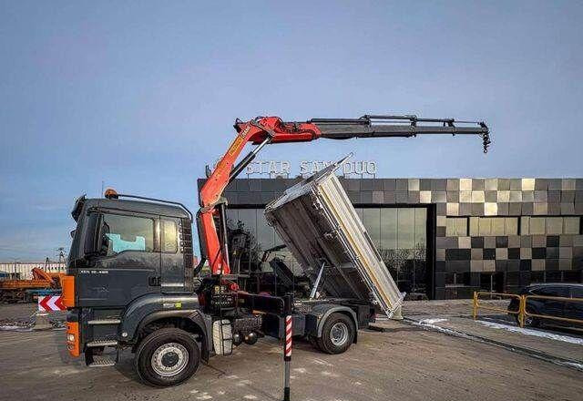 MAN TGS 18.480 PALFINGER PK 16502 HDS Crane,Kipper - Tipper, Crane truck: picture 2 MAN TGS 18.480 PALFINGER PK 16502 HDS Crane,Kipper - Tipper, Crane truck: picture 2