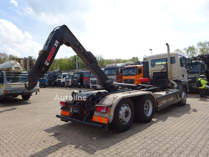 Hook lift truck, Crane truck MAN TGS 26.320 - Hook lift truck: picture 10 Hook lift truck, Crane truck MAN TGS 26.320 - Hook lift truck: picture 10