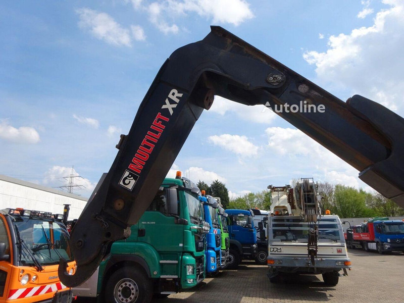 Hook lift truck, Crane truck MAN TGS 26.320 - Hook lift truck: picture 14 Hook lift truck, Crane truck MAN TGS 26.320 - Hook lift truck: picture 14