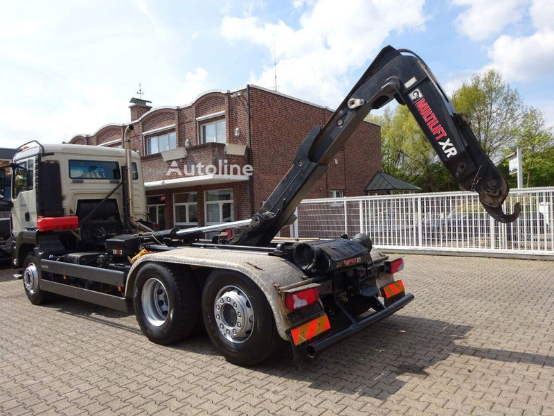 Hook lift truck, Crane truck MAN TGS 26.320 - Hook lift truck: picture 8 Hook lift truck, Crane truck MAN TGS 26.320 - Hook lift truck: picture 8