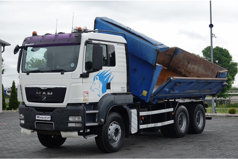 MAN TGS 26.360/ 6x4 / WYWROTKA 2- STRONNA / HYDROBURTA / BORDMATIC - Tipper: picture 5 MAN TGS 26.360/ 6x4 / WYWROTKA 2- STRONNA / HYDROBURTA / BORDMATIC - Tipper: picture 5