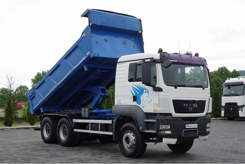 MAN TGS 26.360/ 6x4 / WYWROTKA 2- STRONNA / HYDROBURTA / BORDMATIC - Tipper: picture 4 MAN TGS 26.360/ 6x4 / WYWROTKA 2- STRONNA / HYDROBURTA / BORDMATIC - Tipper: picture 4