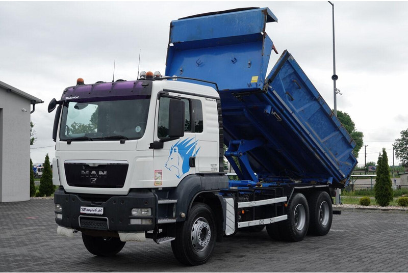 MAN TGS 26.360/ 6x4 / WYWROTKA 2- STRONNA / HYDROBURTA / BORDMATIC - Tipper: picture 1 MAN TGS 26.360/ 6x4 / WYWROTKA 2- STRONNA / HYDROBURTA / BORDMATIC - Tipper: picture 1