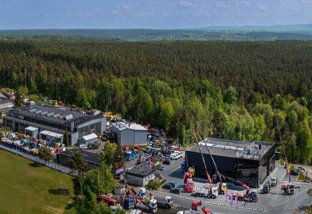 MAN TGS 26.360 6x6 PALFINGER PK 18001 EH Crane Kipe - Tipper, Crane truck: picture 5 MAN TGS 26.360 6x6 PALFINGER PK 18001 EH Crane Kipe - Tipper, Crane truck: picture 5