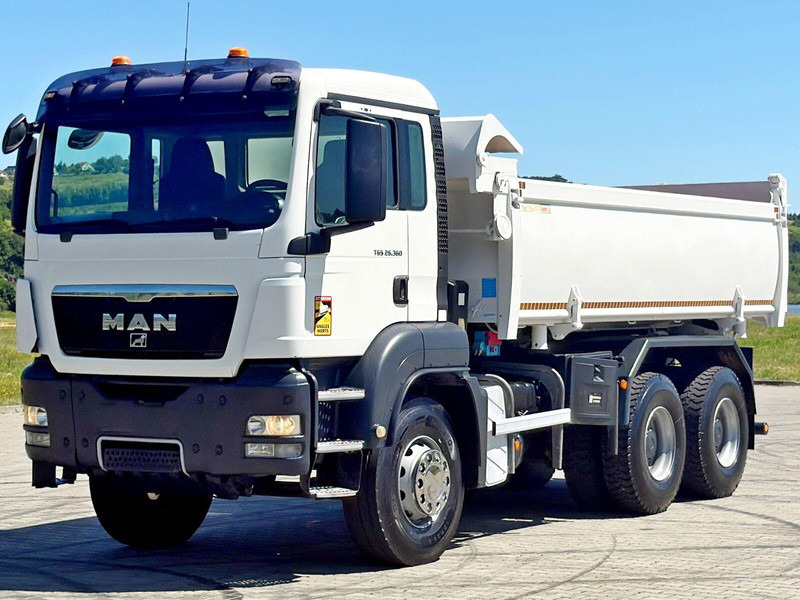 MAN TGS 26.360 Kipper 5,20 m + BORDMATIC / 6x4 - Tipper: picture 5 MAN TGS 26.360 Kipper 5,20 m + BORDMATIC / 6x4 - Tipper: picture 5