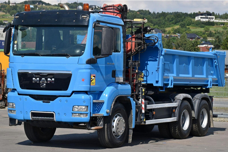 MAN TGS 26 400 - Tipper, Crane truck: picture 5 MAN TGS 26 400 - Tipper, Crane truck: picture 5