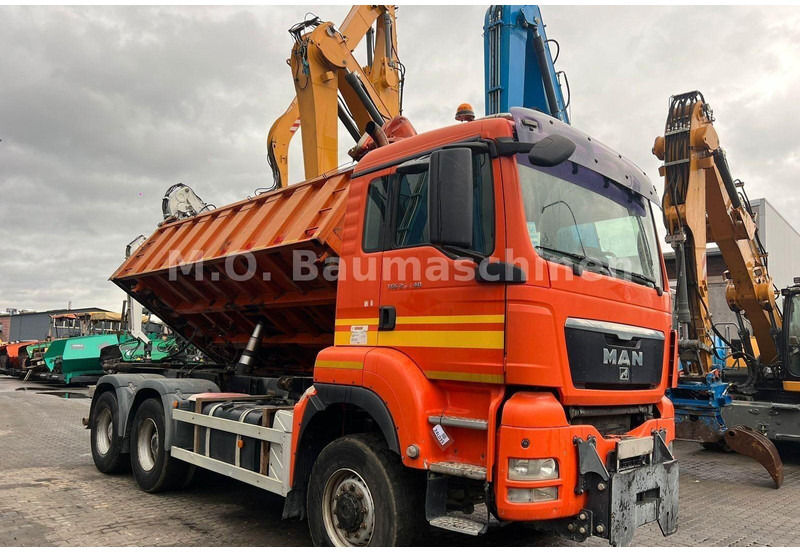 MAN TGS 26.440 - Tipper: picture 4 MAN TGS 26.440 - Tipper: picture 4