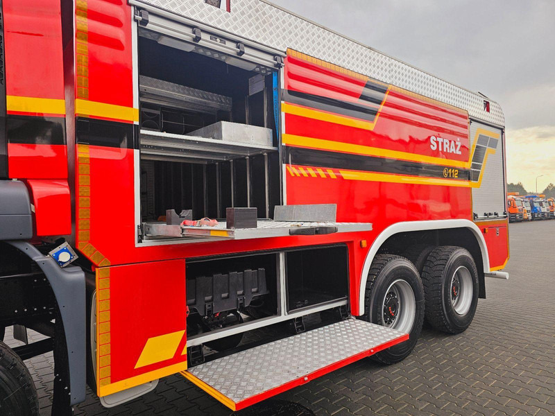 MAN TGS 26.440 Fire truck 6x6 - Fire truck: picture 4 MAN TGS 26.440 Fire truck 6x6 - Fire truck: picture 4