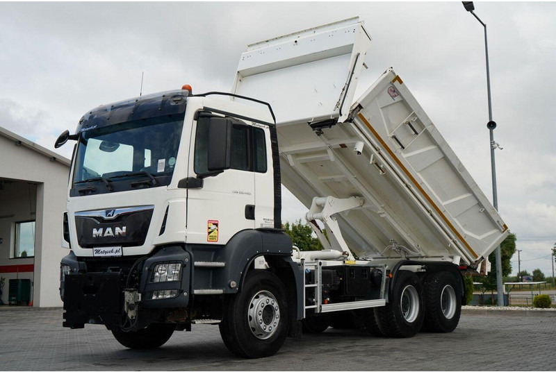 MAN TGS 26.460 - Tipper: picture 1 MAN TGS 26.460 - Tipper: picture 1
