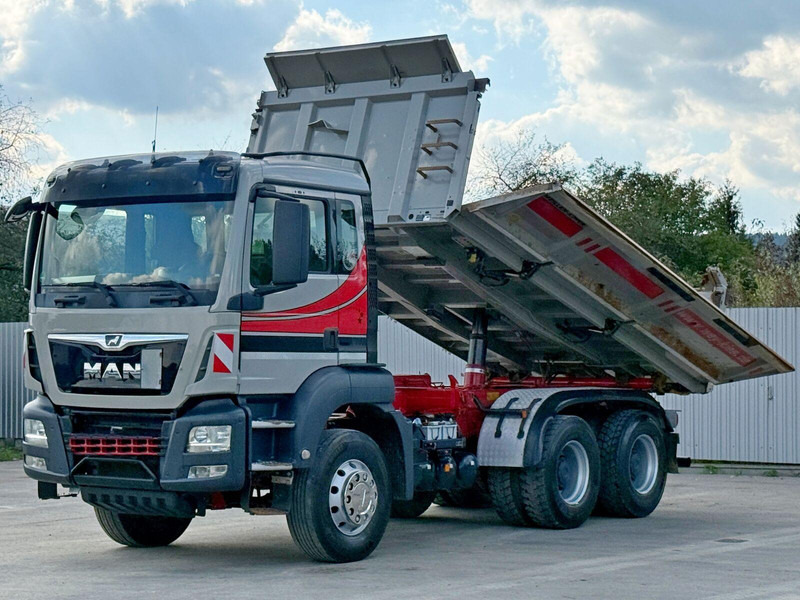 MAN TGS 26.460 * Kipper 4,90m+BORDMATIC * 6x4 * TOP - Tipper: picture 3 MAN TGS 26.460 * Kipper 4,90m+BORDMATIC * 6x4 * TOP - Tipper: picture 3