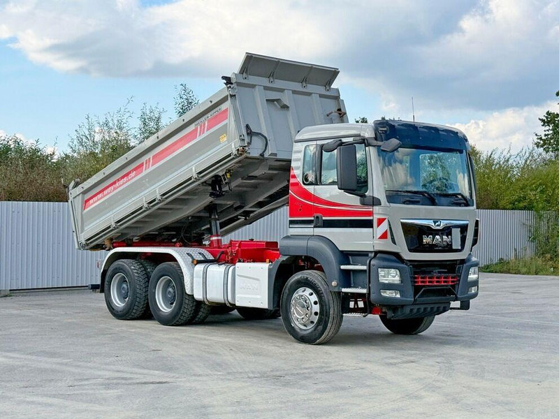 MAN TGS 26.460 * Kipper 4,90m+BORDMATIC * 6x4 * TOP - Tipper: picture 1 MAN TGS 26.460 * Kipper 4,90m+BORDMATIC * 6x4 * TOP - Tipper: picture 1