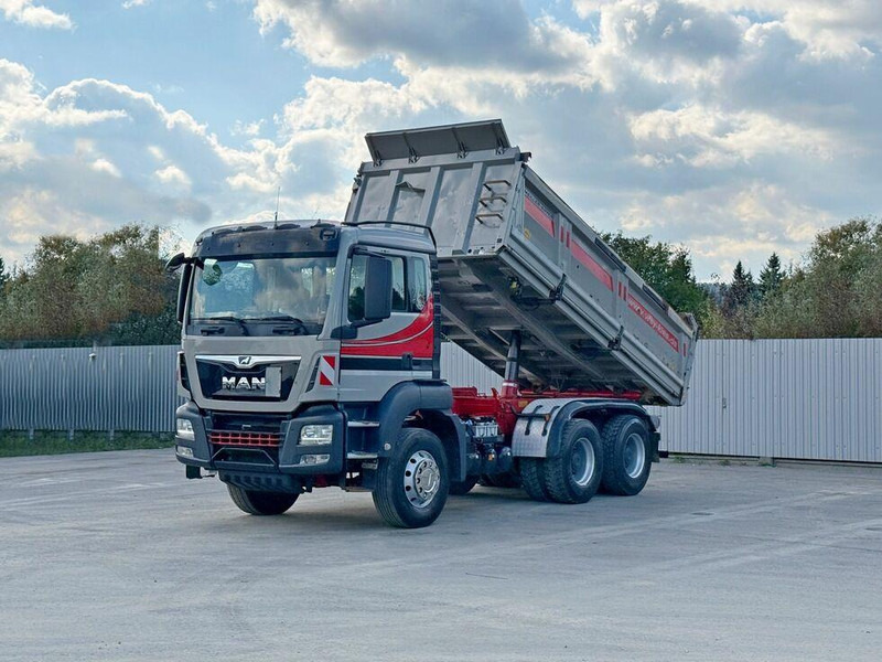 MAN TGS 26.460 * Kipper 4,90m+BORDMATIC * 6x4 * TOP - Tipper: picture 2 MAN TGS 26.460 * Kipper 4,90m+BORDMATIC * 6x4 * TOP - Tipper: picture 2