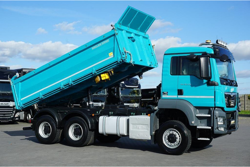 MAN TGS / 26.470 / E 6 / WYWROTKA / 6 X 6 / HYDROBURTA - Tipper: picture 4 MAN TGS / 26.470 / E 6 / WYWROTKA / 6 X 6 / HYDROBURTA - Tipper: picture 4