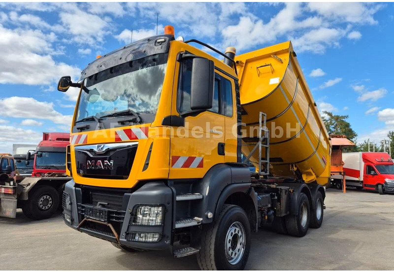MAN TGS 26.510 - Langendorf Tipper - Tipper: picture 1 MAN TGS 26.510 - Langendorf Tipper - Tipper: picture 1
