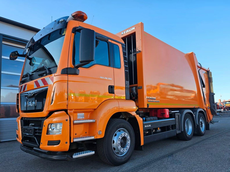 MAN TGS 28.360 - Garbage truck - Garbage truck: picture 1 MAN TGS 28.360 - Garbage truck - Garbage truck: picture 1