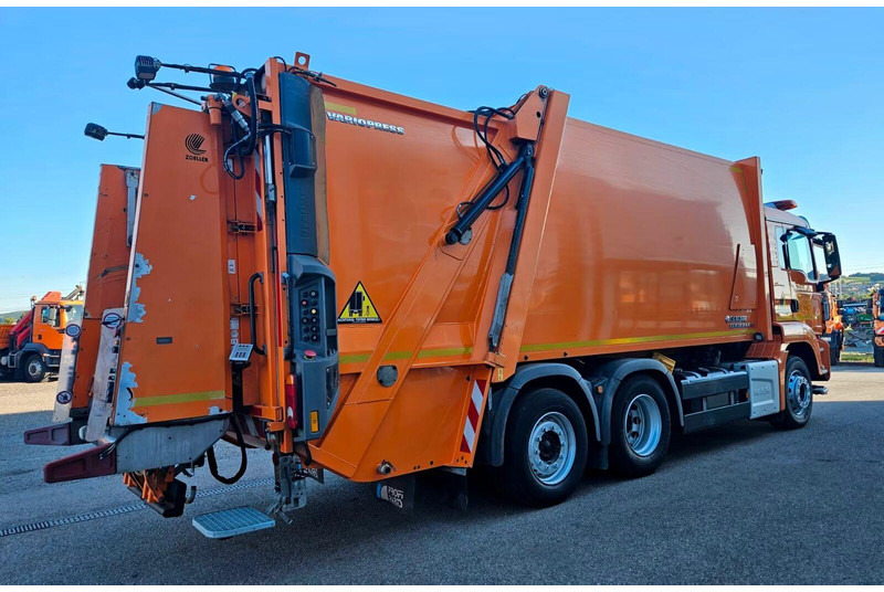 MAN TGS 28.360 - Garbage truck - Garbage truck: picture 3 MAN TGS 28.360 - Garbage truck - Garbage truck: picture 3