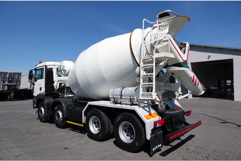 MAN TGS 32.400 / 8X4 / GRUSZKA / BETONOMIESZARKA / 9 M3 / IMER / MAN - Concrete mixer truck: picture 3 MAN TGS 32.400 / 8X4 / GRUSZKA / BETONOMIESZARKA / 9 M3 / IMER / MAN - Concrete mixer truck: picture 3