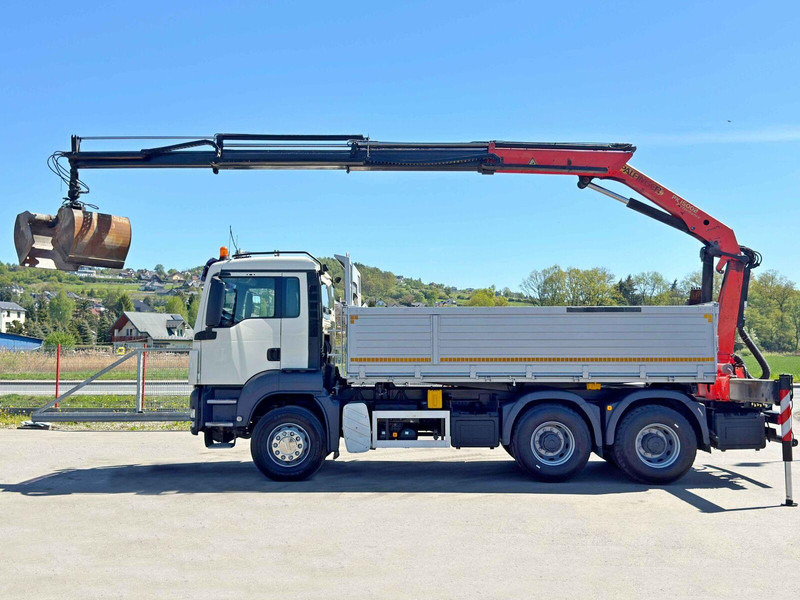 MAN TGS 33.360*KIPPER 4,95 m *PK 15002 * 6x4 - Tipper, Crane truck: picture 5 MAN TGS 33.360*KIPPER 4,95 m *PK 15002 * 6x4 - Tipper, Crane truck: picture 5