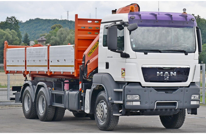 MAN TGS 33.360*KIPPER 6,40m *PK 15500 * 6x4 - Tipper, Crane truck: picture 3 MAN TGS 33.360*KIPPER 6,40m *PK 15500 * 6x4 - Tipper, Crane truck: picture 3